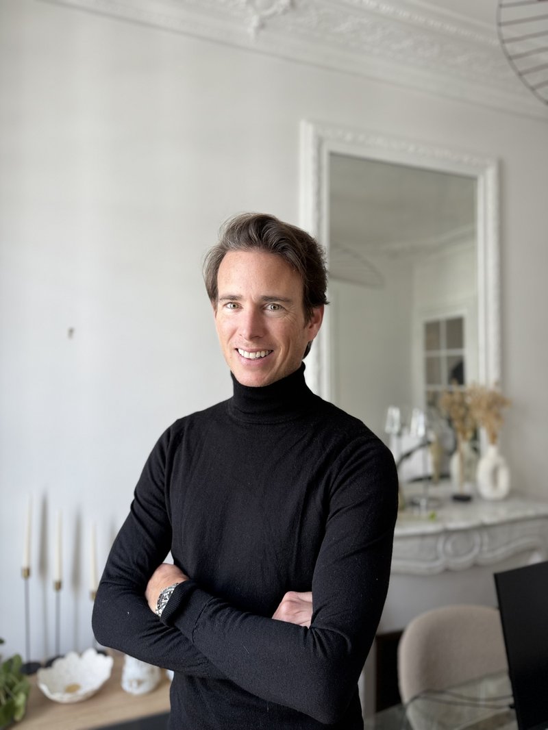 Benoît Quernin, fondateur de LAB 882